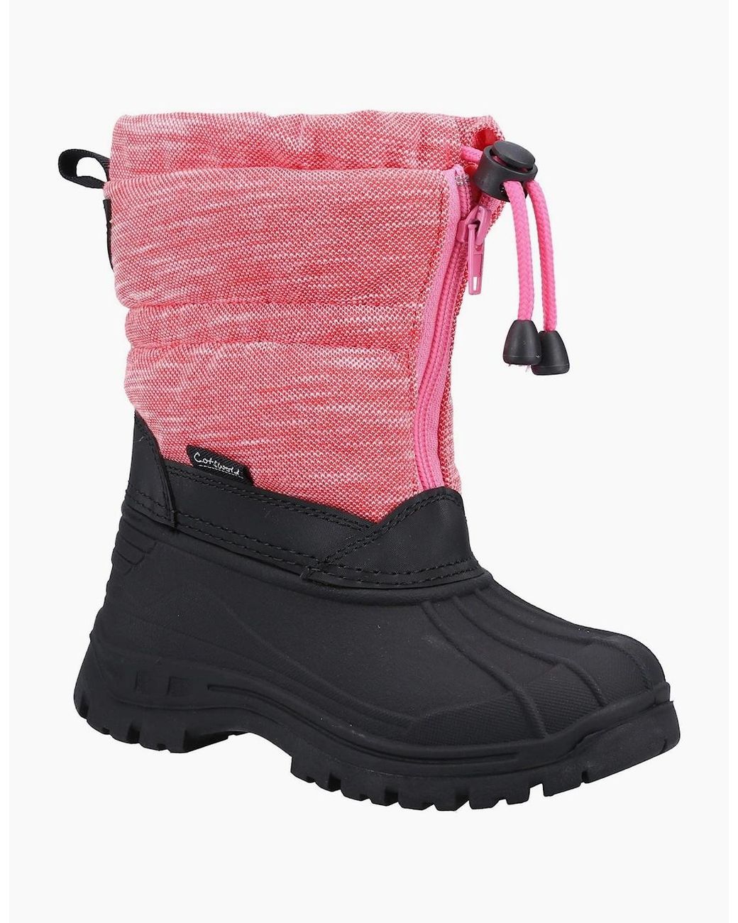 Cotswold Pink Bathford Berry Wellington Boots