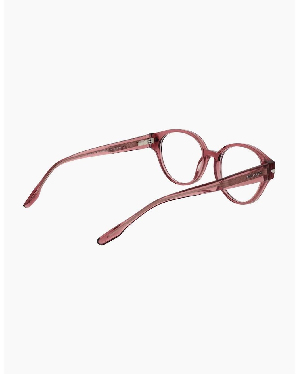 Trussardi Brown Optical Frame Tsw6026 T01 53