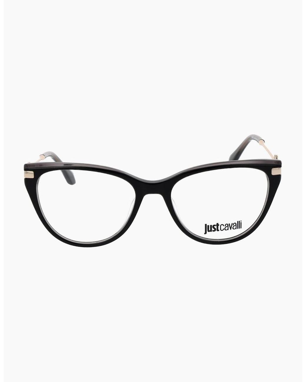 Just Cavalli Black Optical Frame Vjc063 099A 53