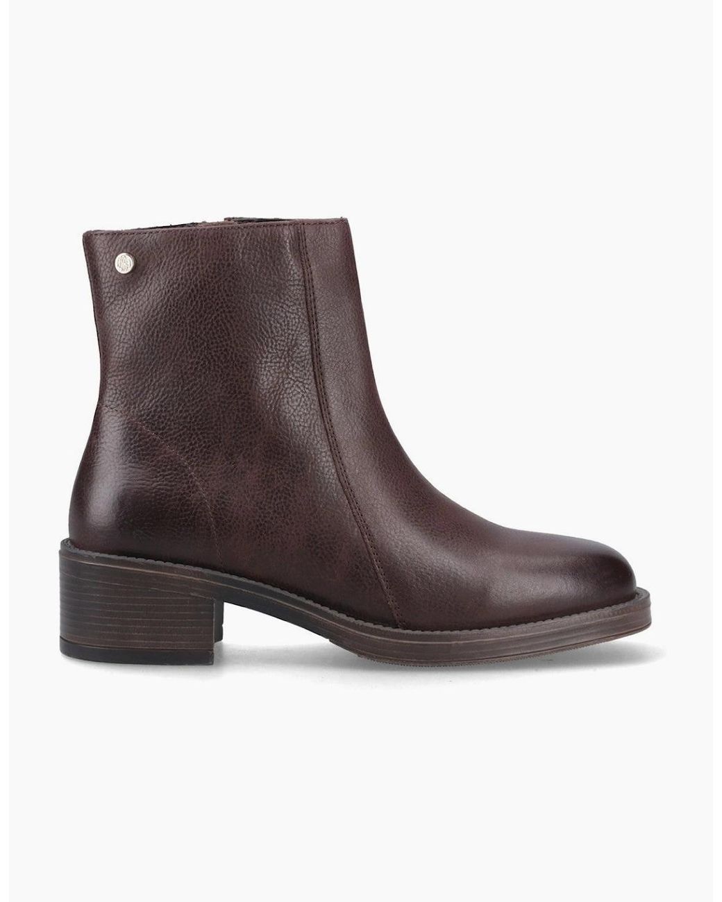Hush Puppies Brown Ayla Boot Ankle Boots