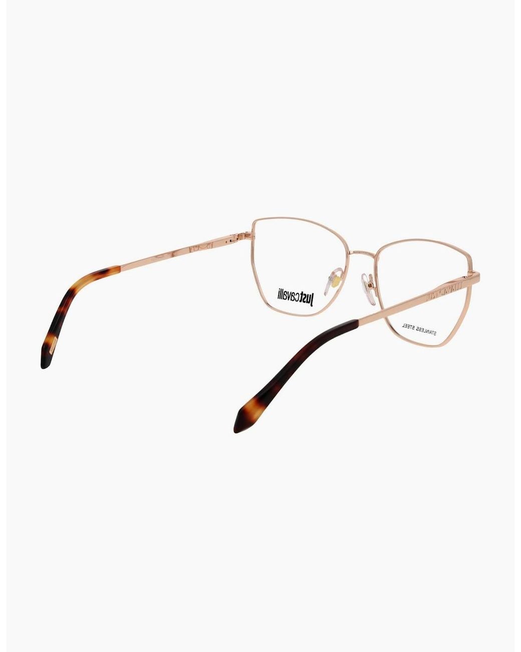 Just Cavalli Metallic Optical Frame Vjc074 08Fc 54