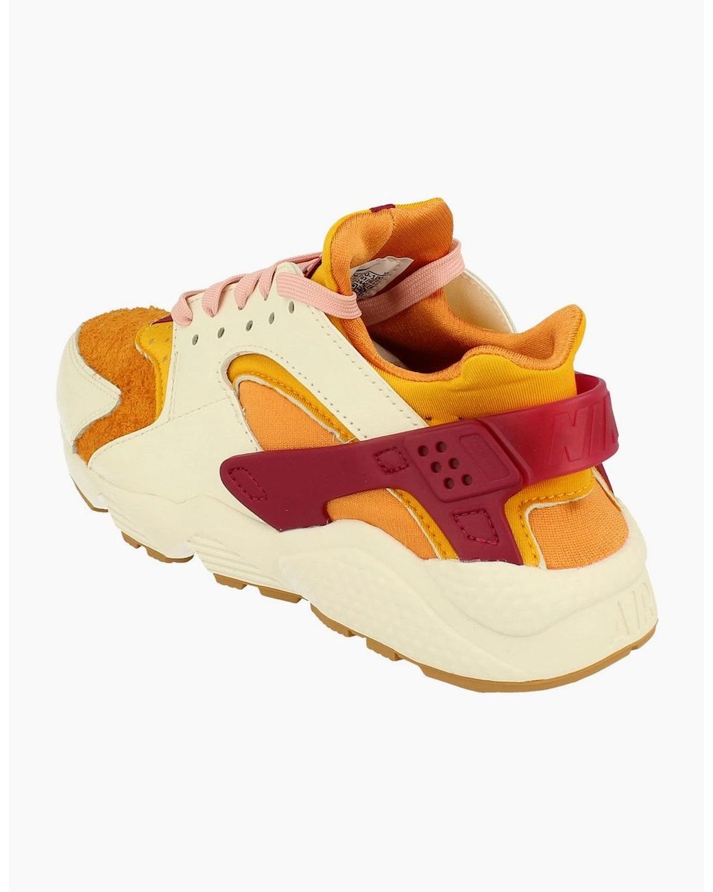 Nike Orange Air Huarache Trainers Do6720 100