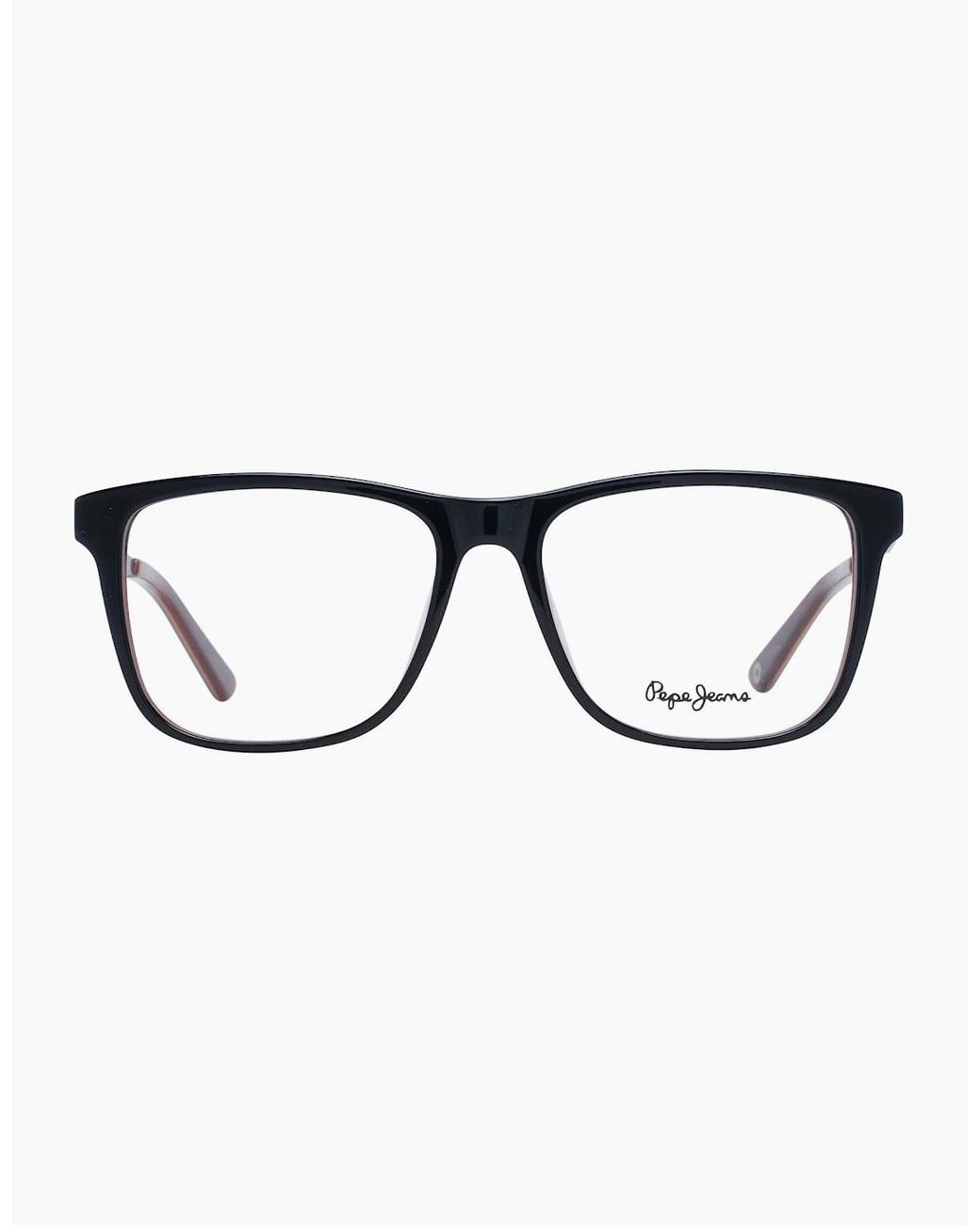 Pepe Jeans Brown Optical Frame Pj3290 C1 53 for men