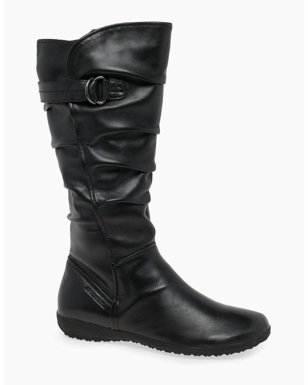 Josef Seibel Black Naly 23 Long Boots