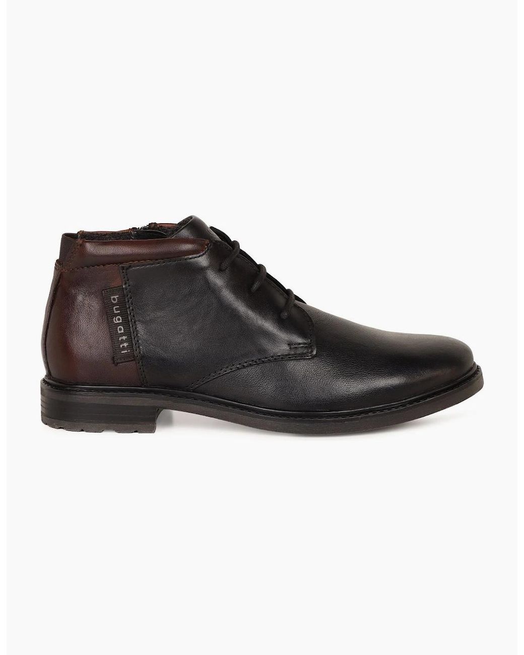 Bugatti Black Event Boots for men