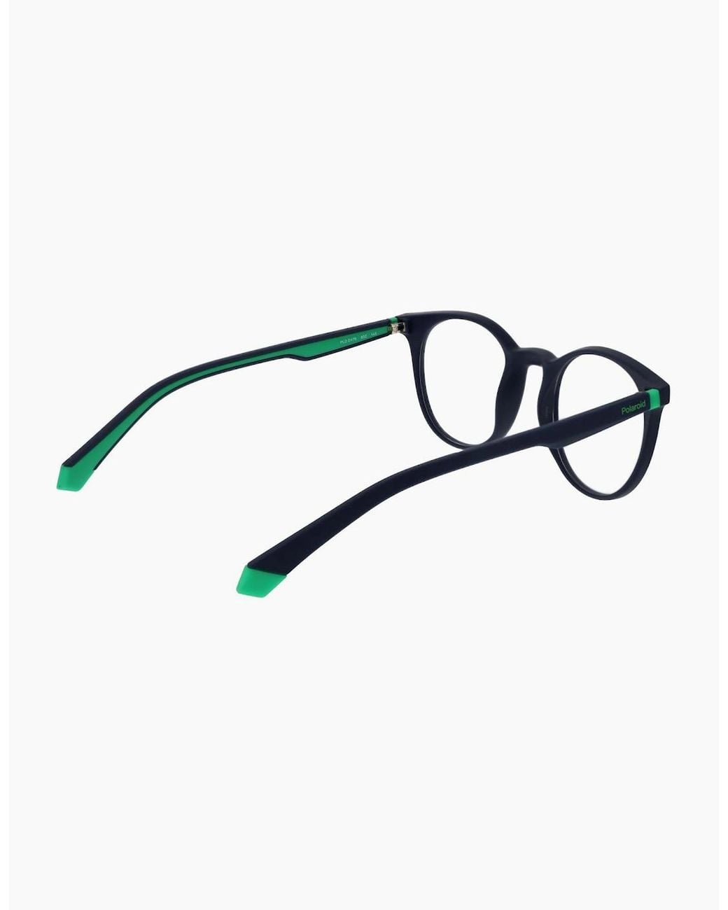 Polaroid Blue Optical Frame Pld D476 80Z 50 for men