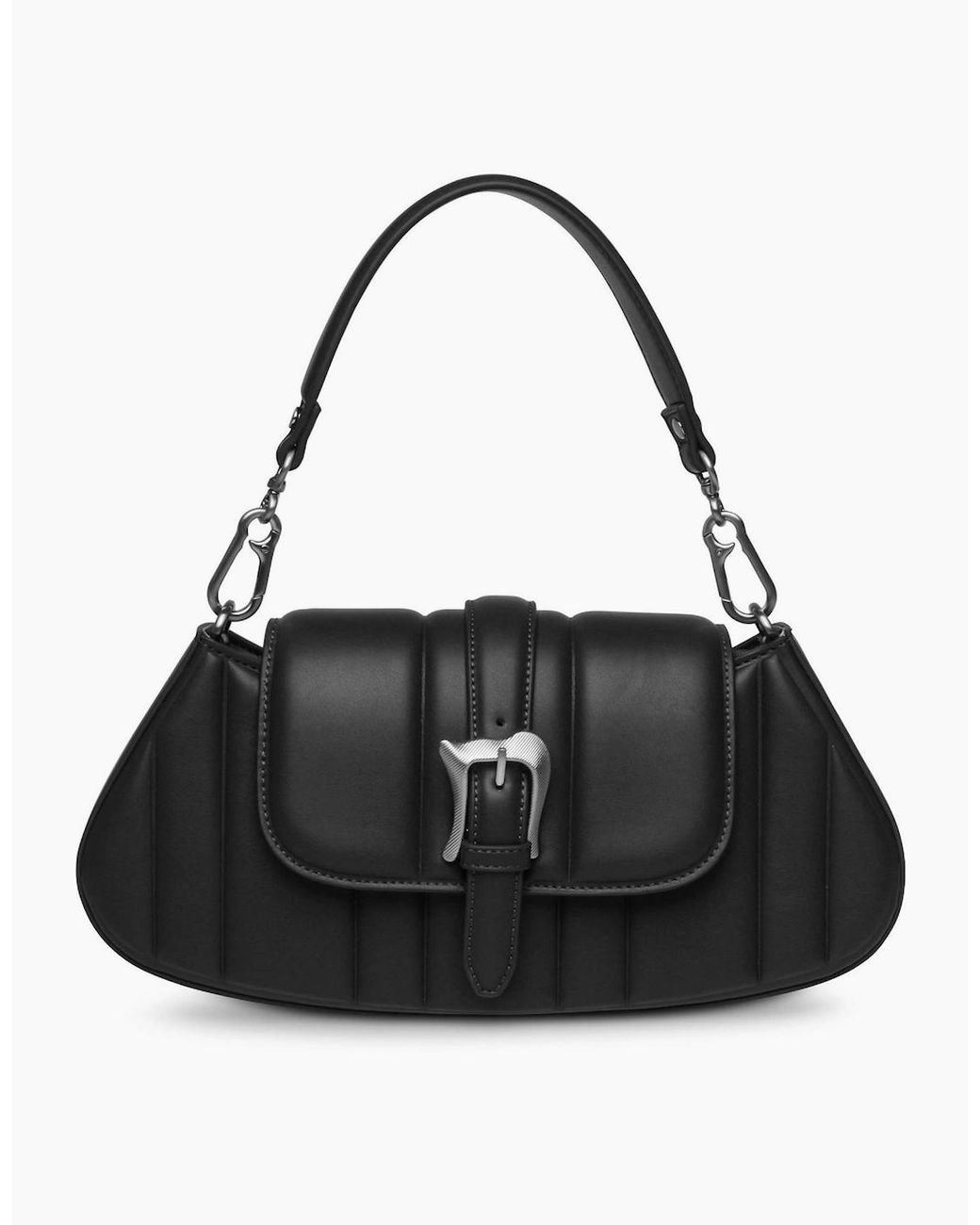 Steve Madden Black Btavi Shoody Bag