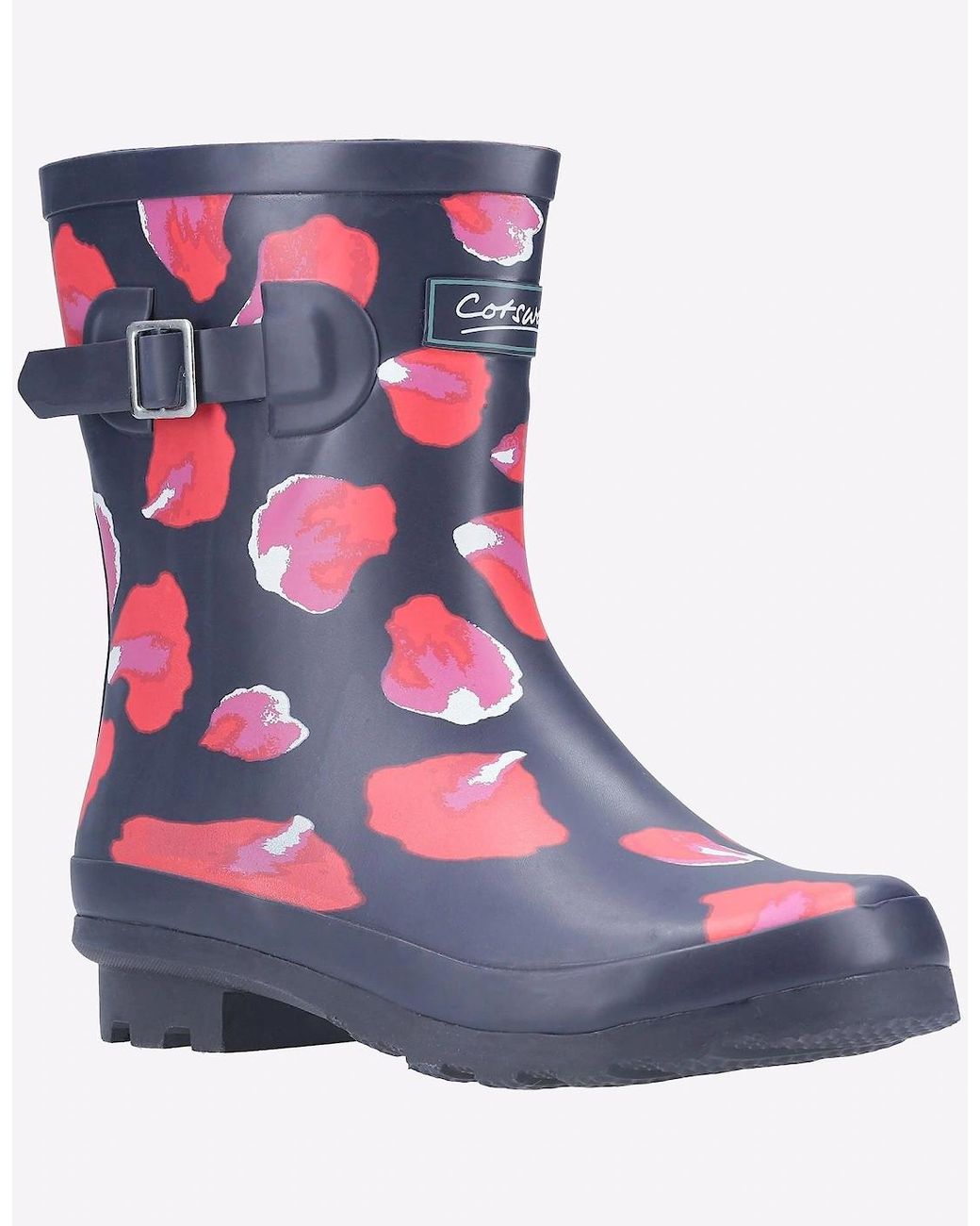 Cotswold Blue Wellington Boot Petal