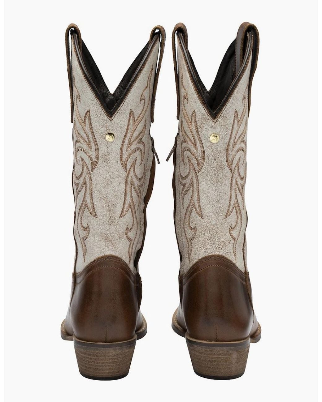 Ravel Brown Lynn Cowboy Boots