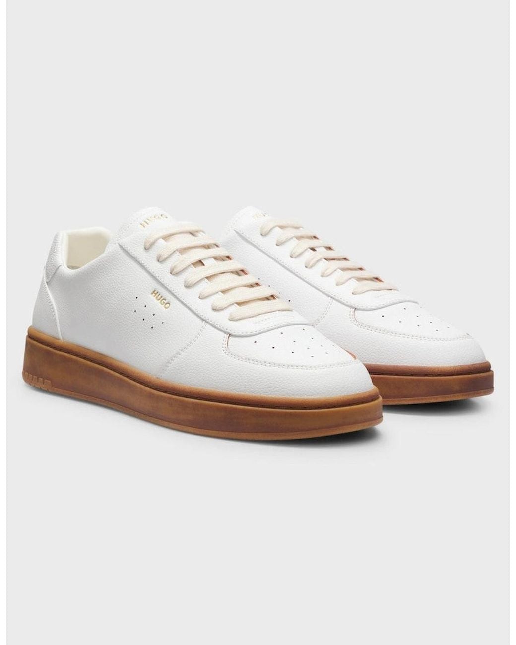 Boss White Hugo Neston Tenn Grltck Trainers 123 Open for men