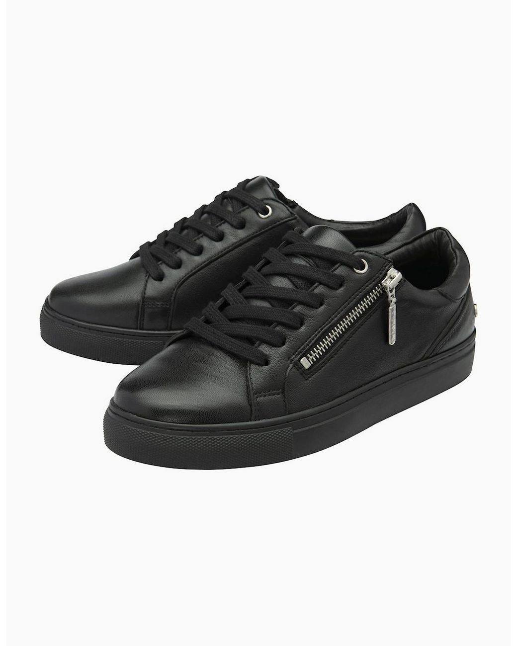 Ravel Black Gage Trainers