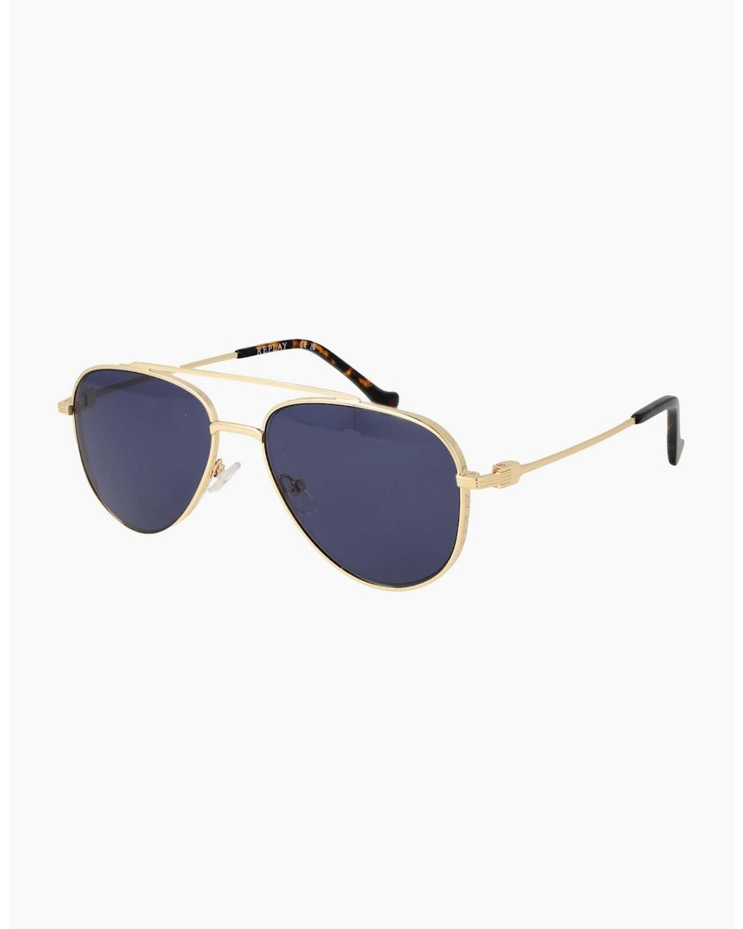 Replay Blue Sunglasses Ry489V 01S 55
