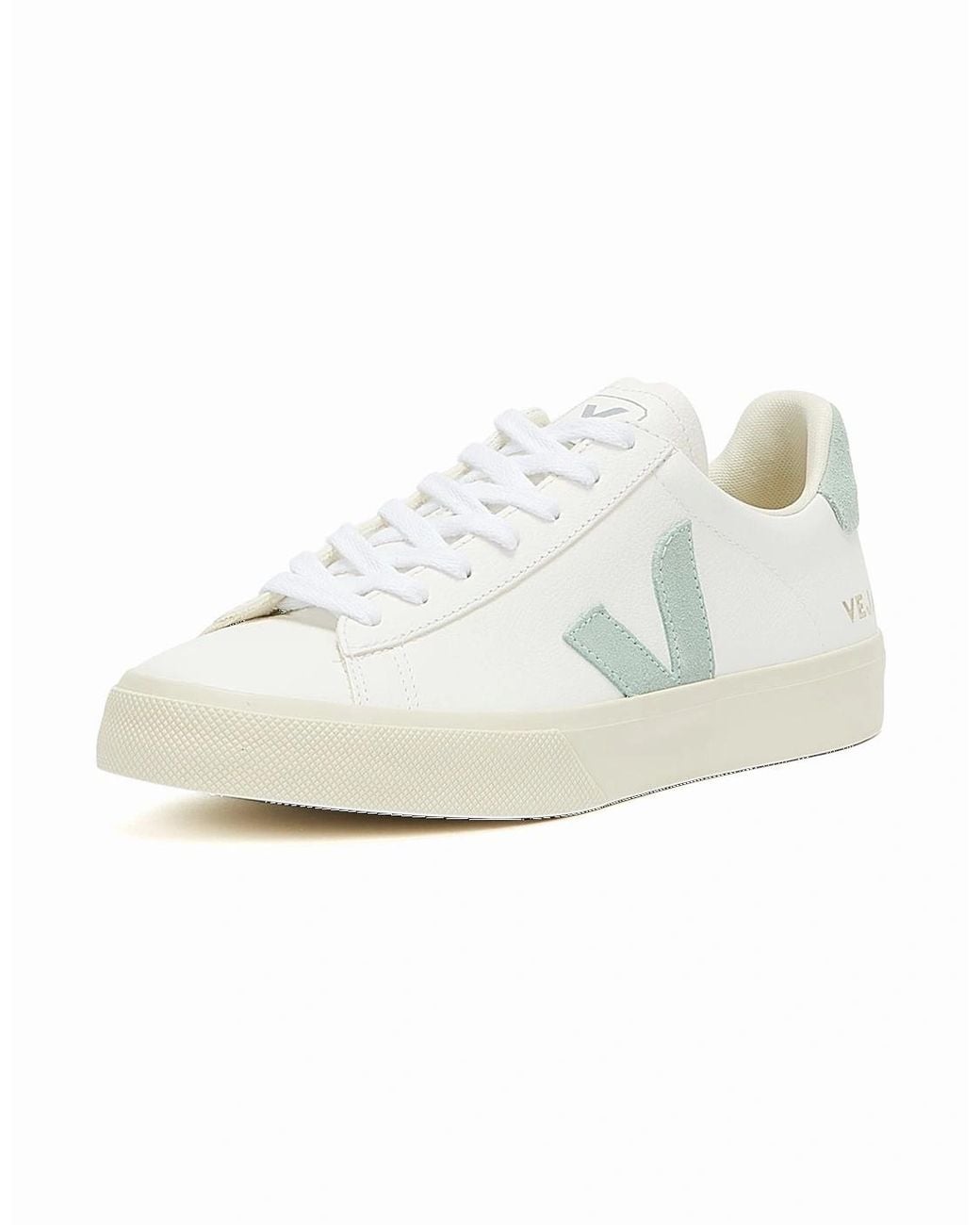 Veja White Campo Matcha Trainers
