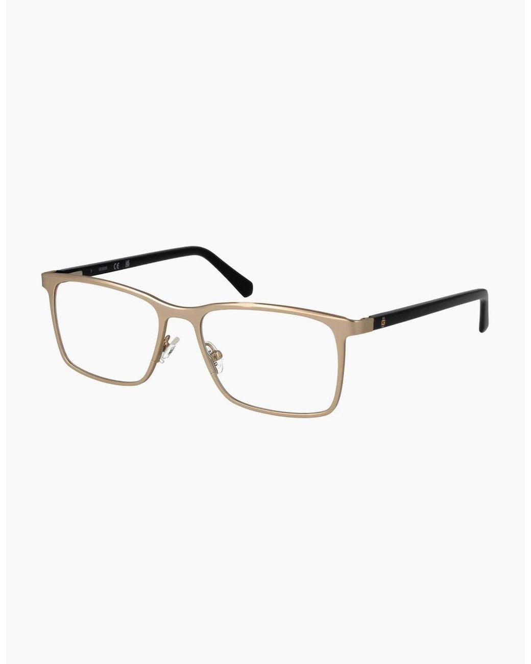 Guess Metallic Optical Frame Gu50193 032 54 for men