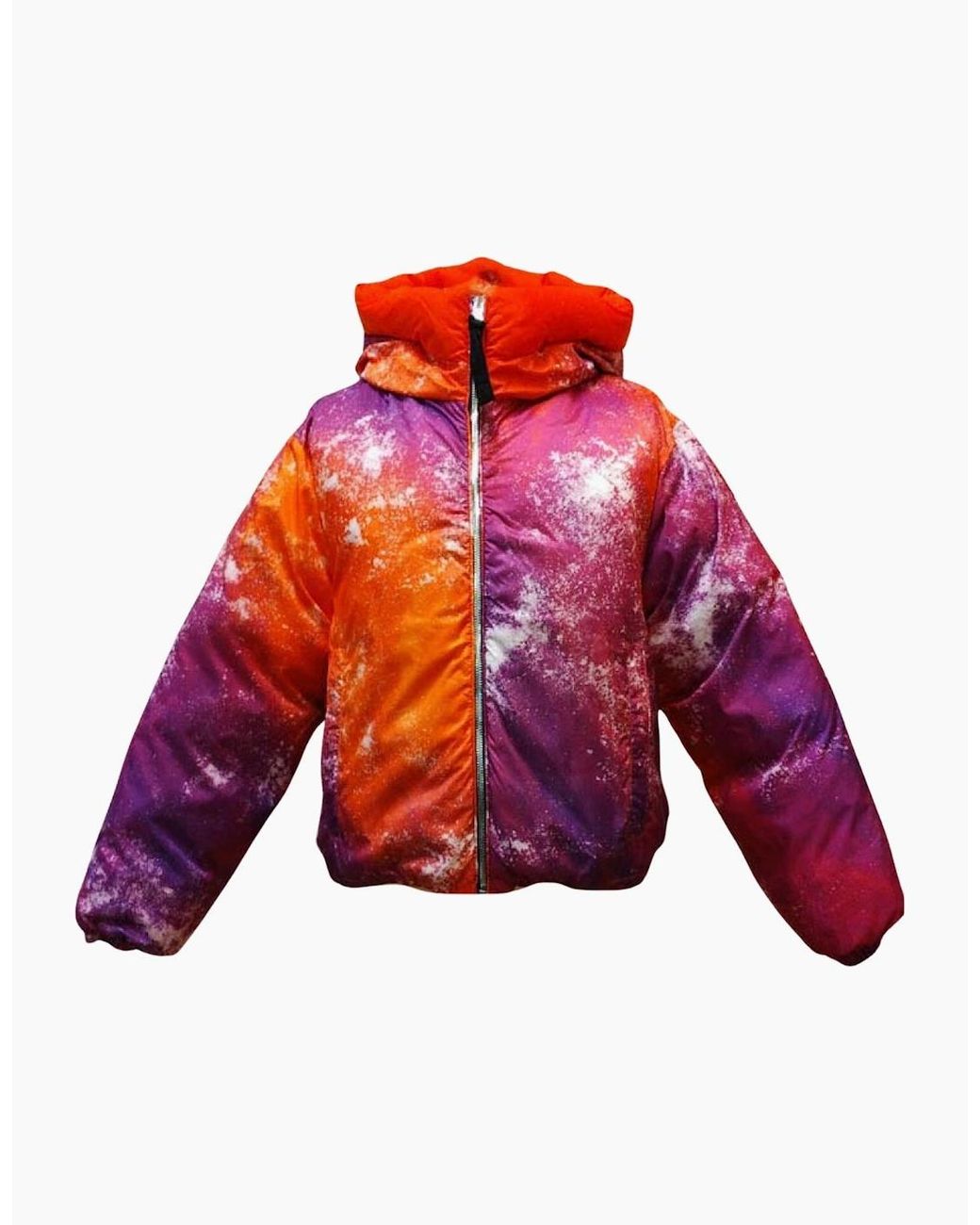 Parajumpers Red Cynthia Reverso Down Jacket