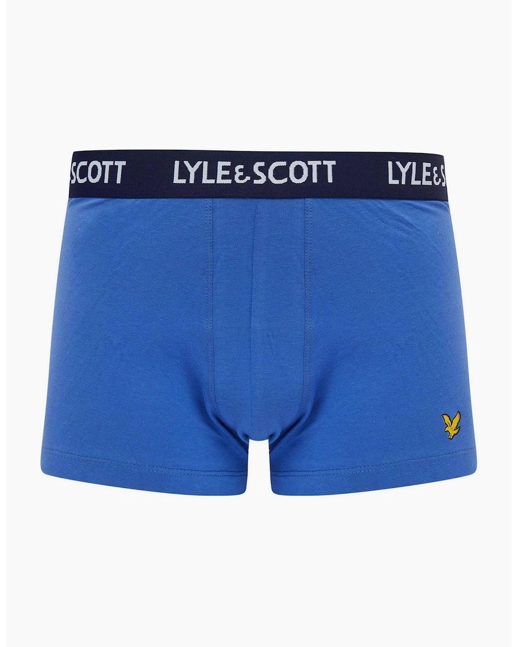 Lyle & Scott Blue Trunk Clothing for men