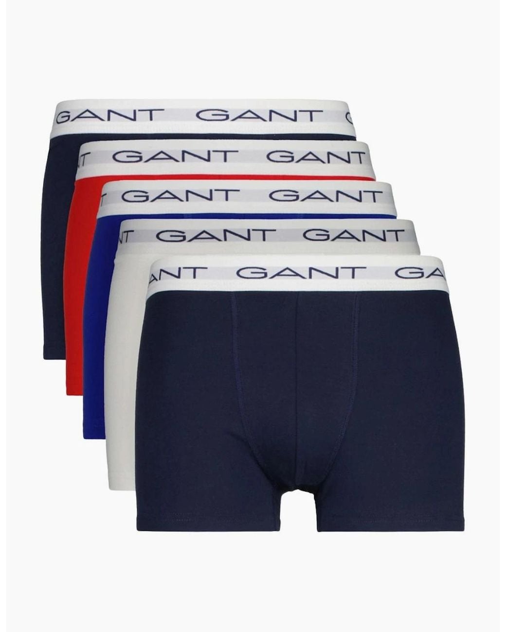 Gant Blue 5 Pack Trunk for men