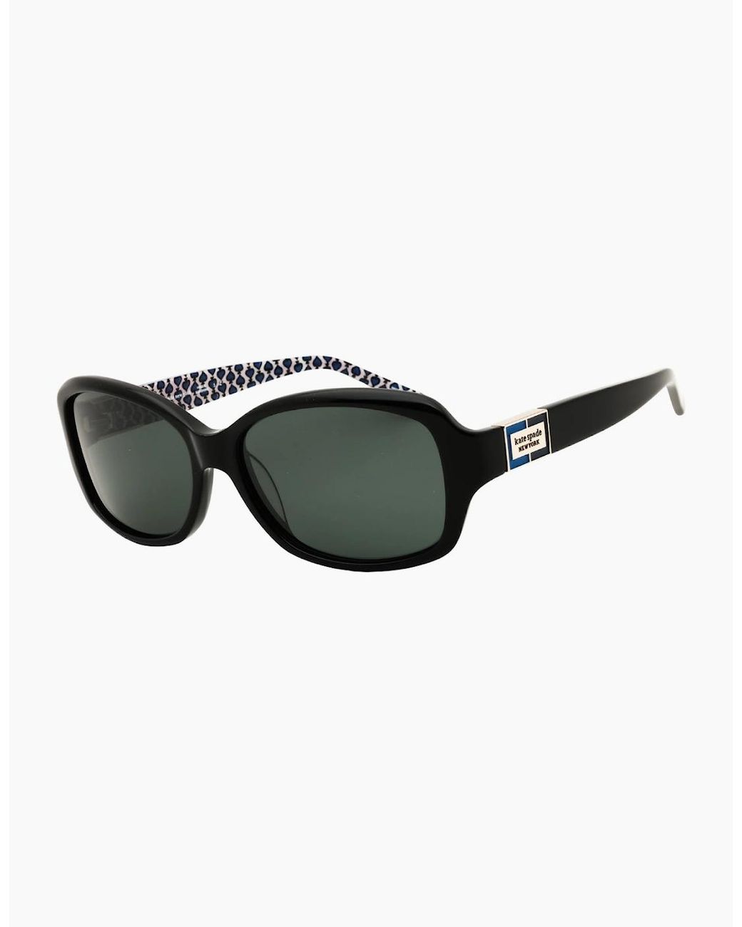 Kate Spade Green Annika Polarized Sunglasses