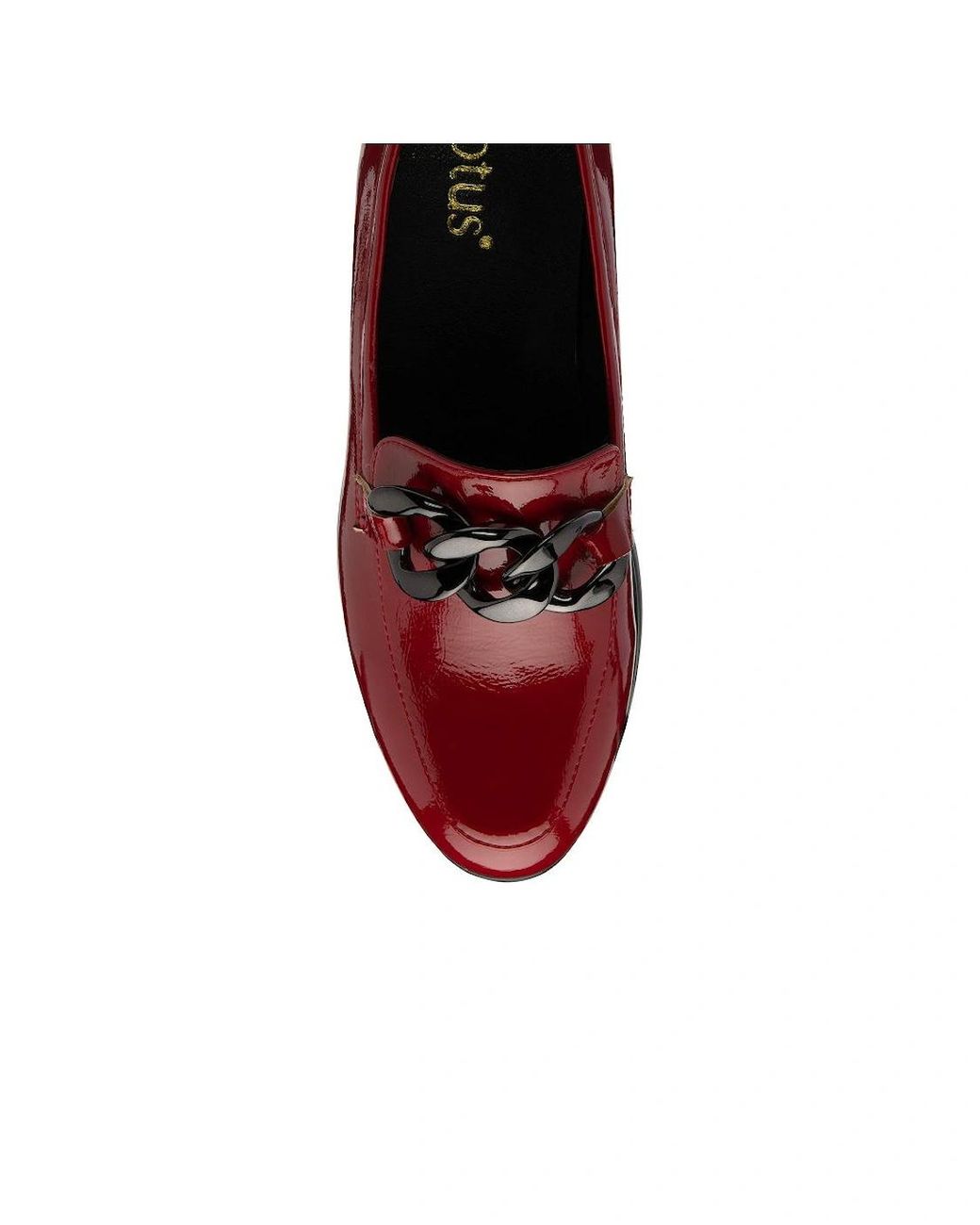 Lotus Red Preston Loafers
