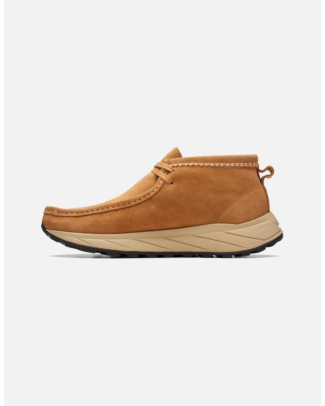 Clarks Originals Wallabee Eden in White for Men | Lyst UK