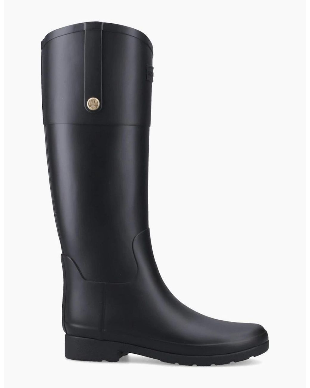 Hunter Black Refined Riding Boots