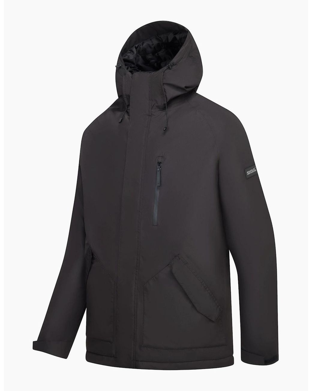 Regatta Black Slyvan Insulated Waterproof Jacket for men