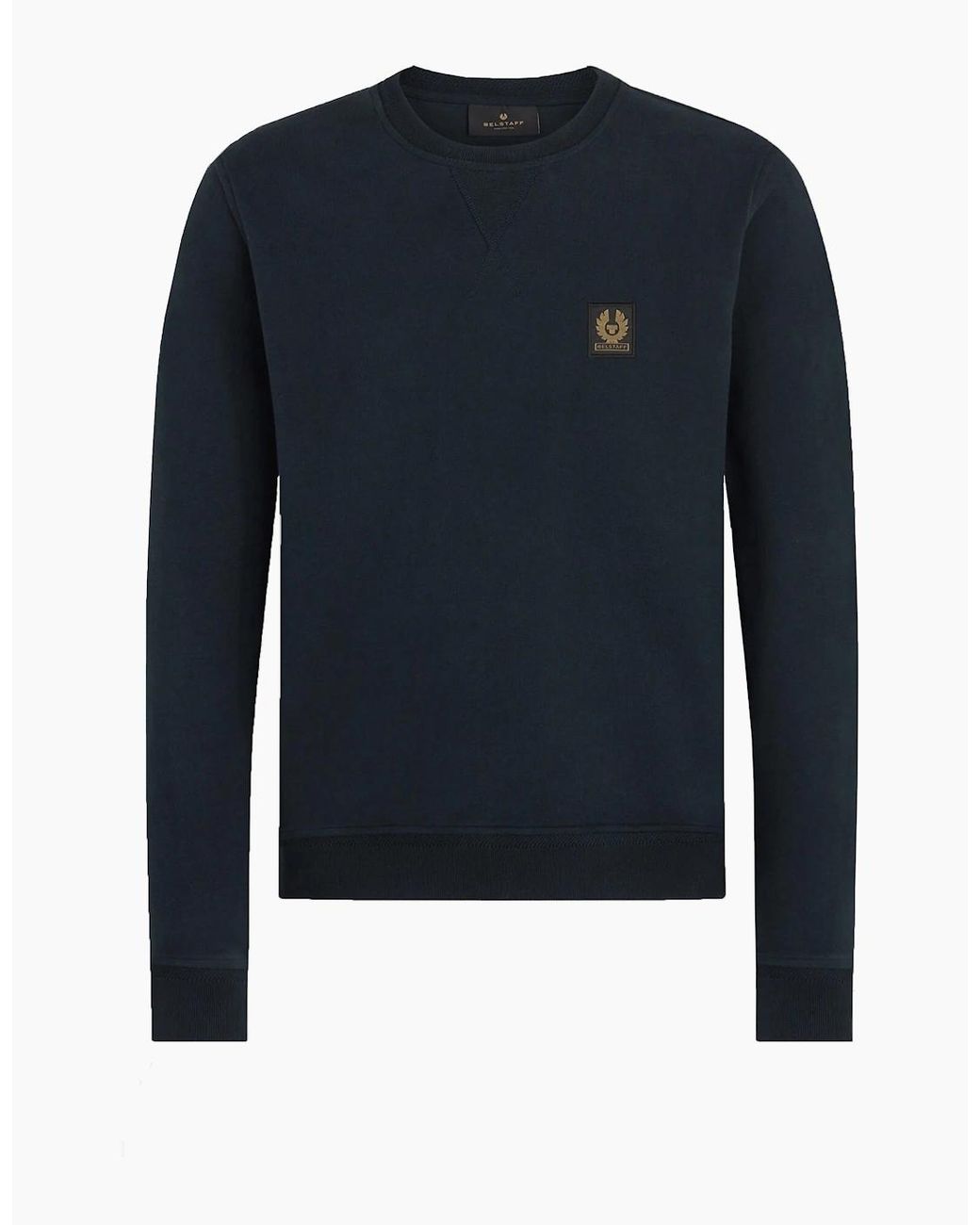 Belstaff Blue Sweatshirt Dark Ink for men