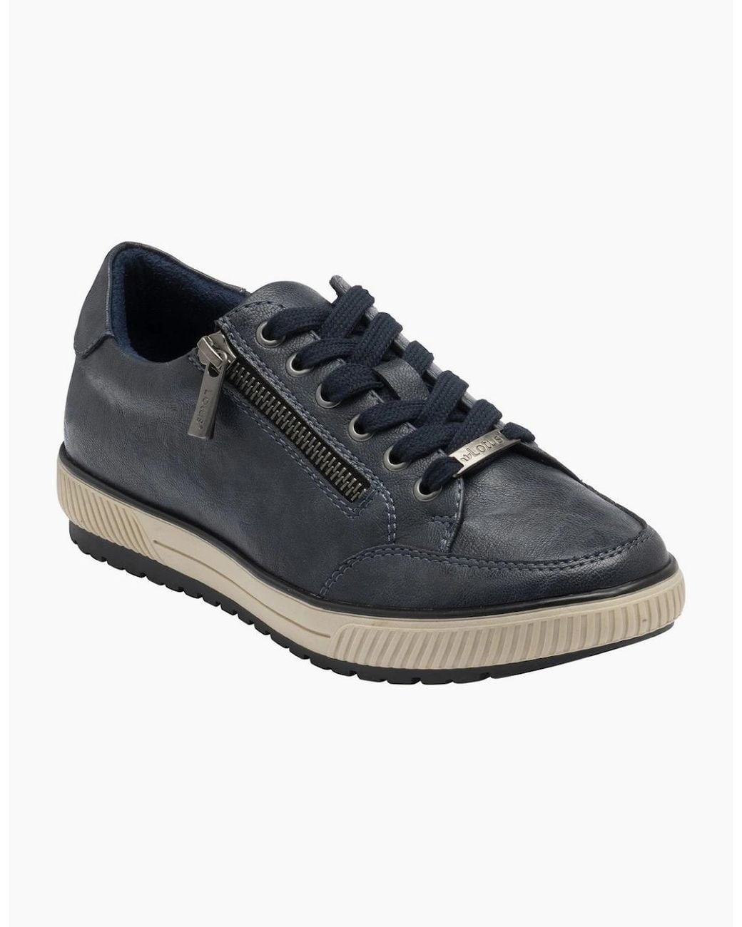 Lotus Blue Ginny Trainers