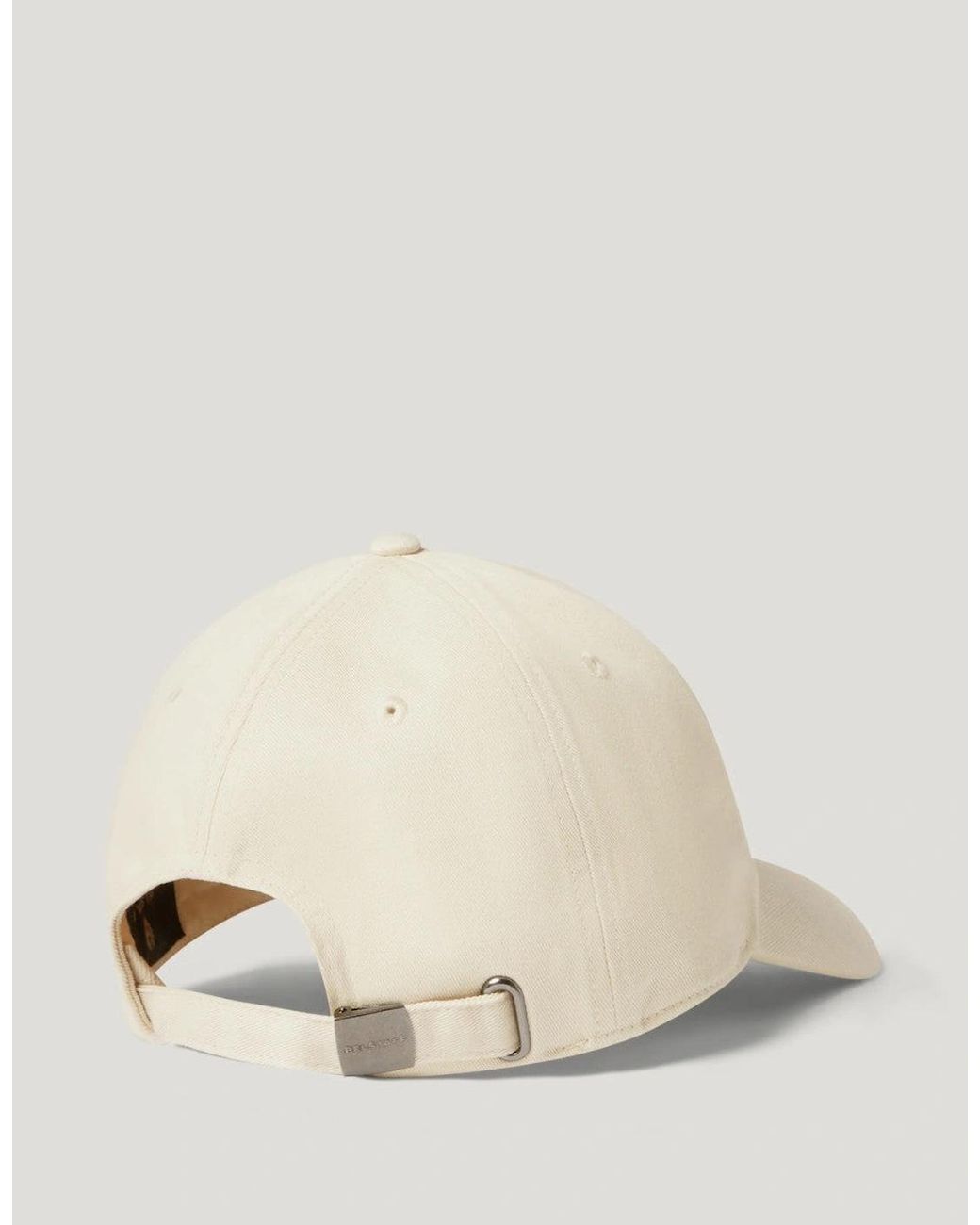 Belstaff Natural Phoenix Logo Cap A1-26 Pale Stone for men