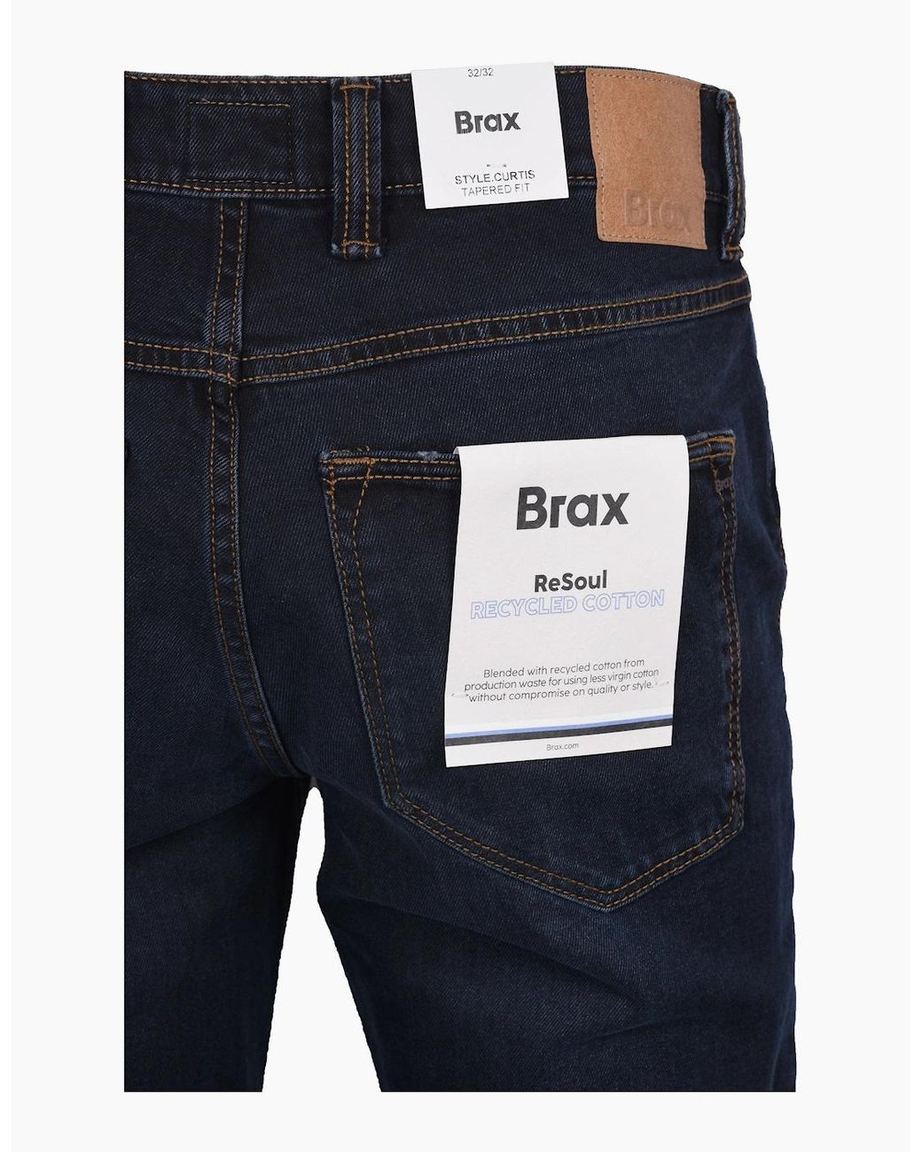 Brax Blue Curtis Jeans Denim for men