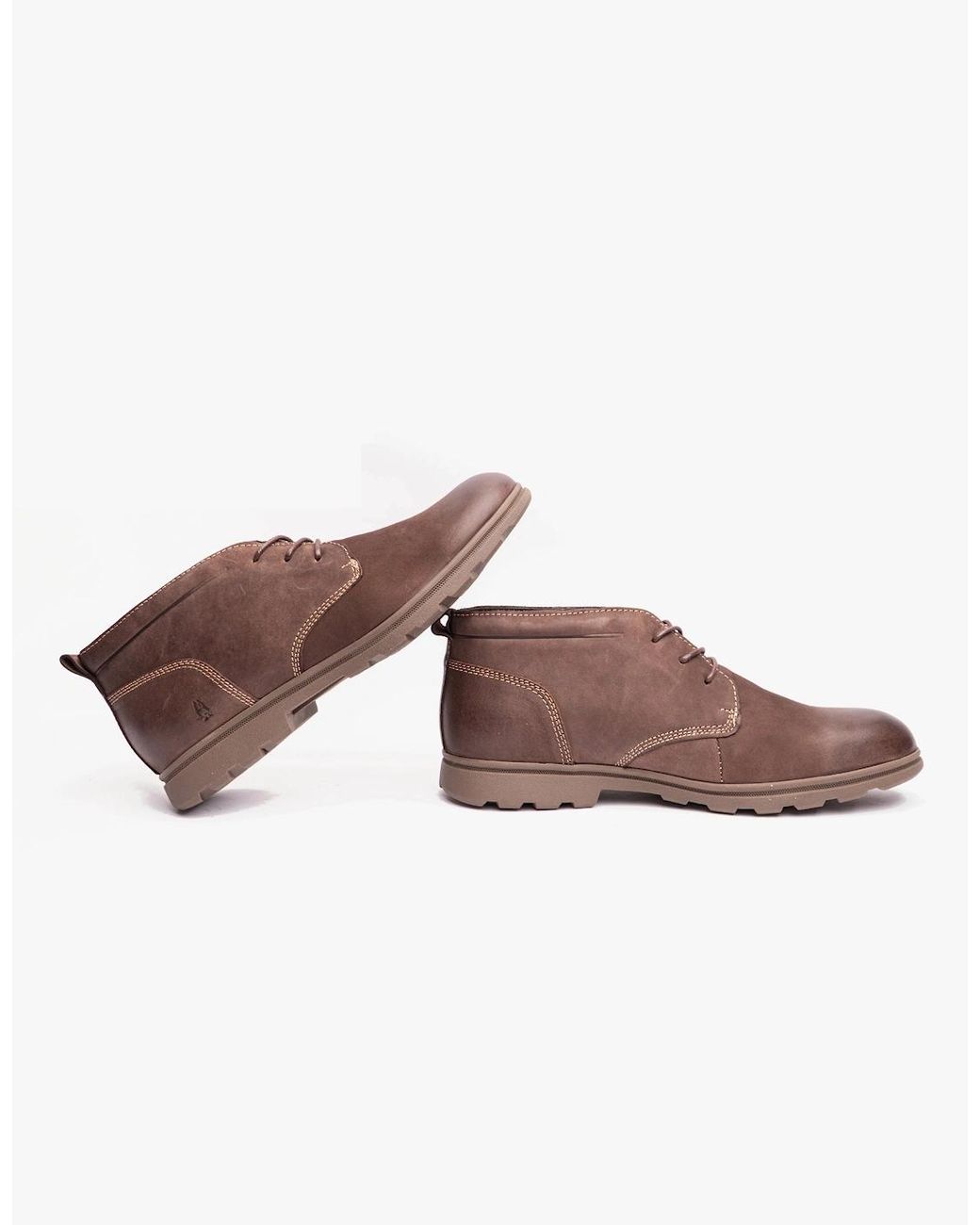 Hush Puppies Brown Tyson Boots for men