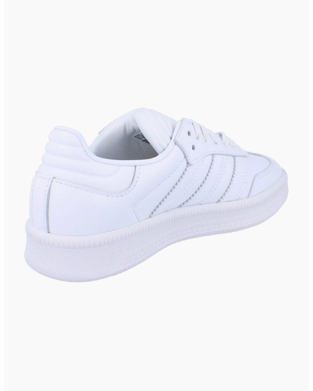 Adidas White Originals Samba Xlg Trainers Ji3194 for men