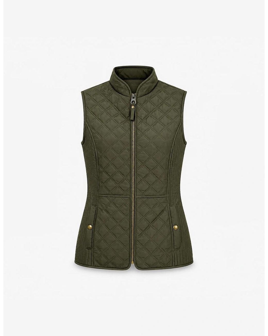 Joules Green Minx Gilets Rosemary