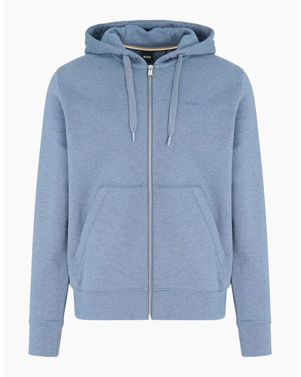Boss Blue H Spence 15 Sweatshirt for men