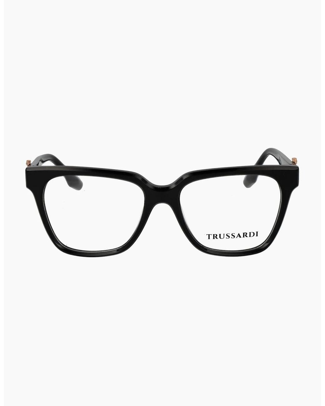 Trussardi Black Optical Frame Tsw6029 A01 52