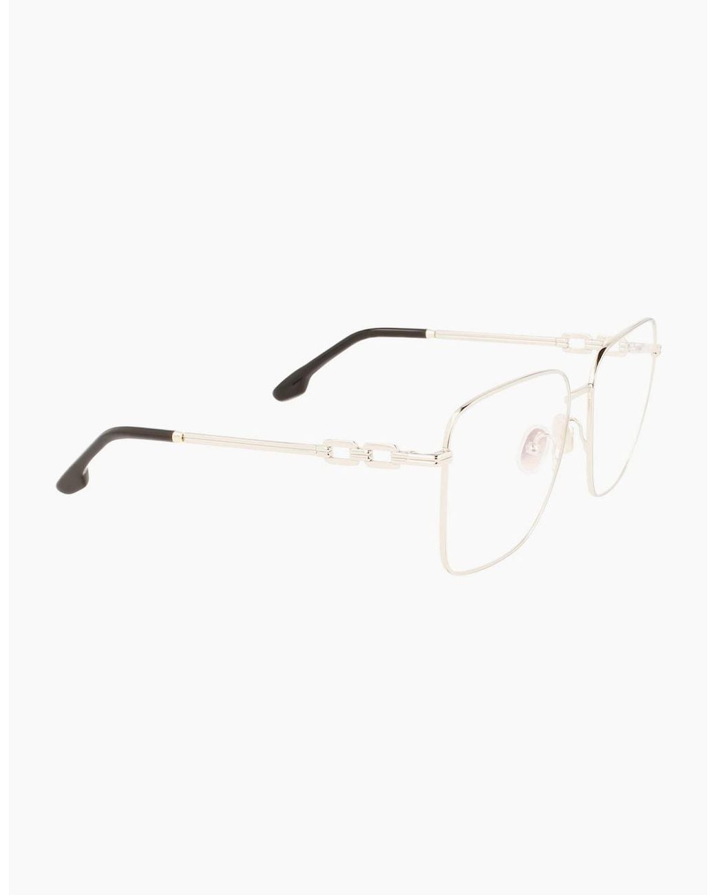 Victoria Beckham Metallic Optical Frame Vb2128 715 56