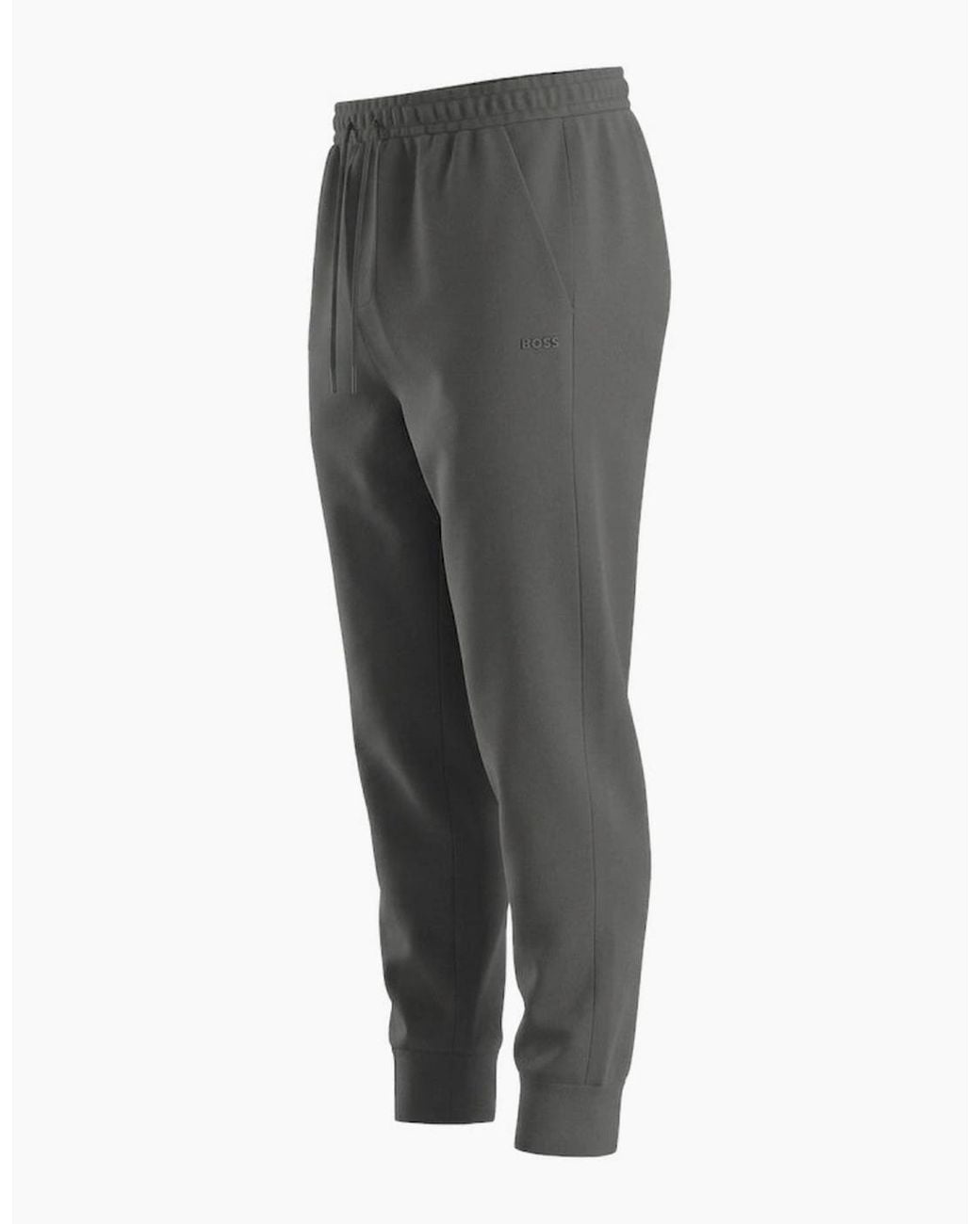 Boss Gray Boss Hadiko Joggers Dark for men