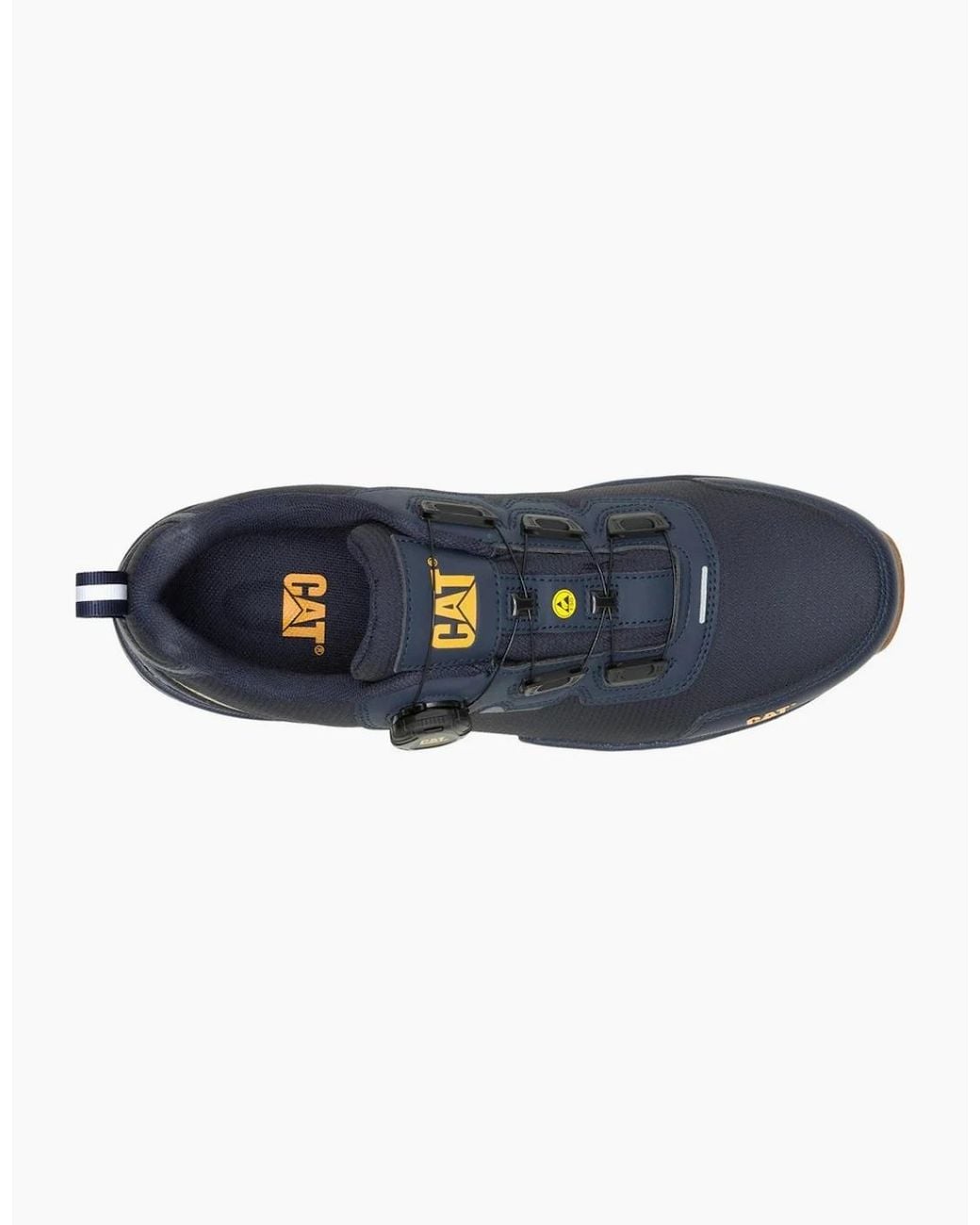 Caterpillar Blue Low Safety Trainers for men