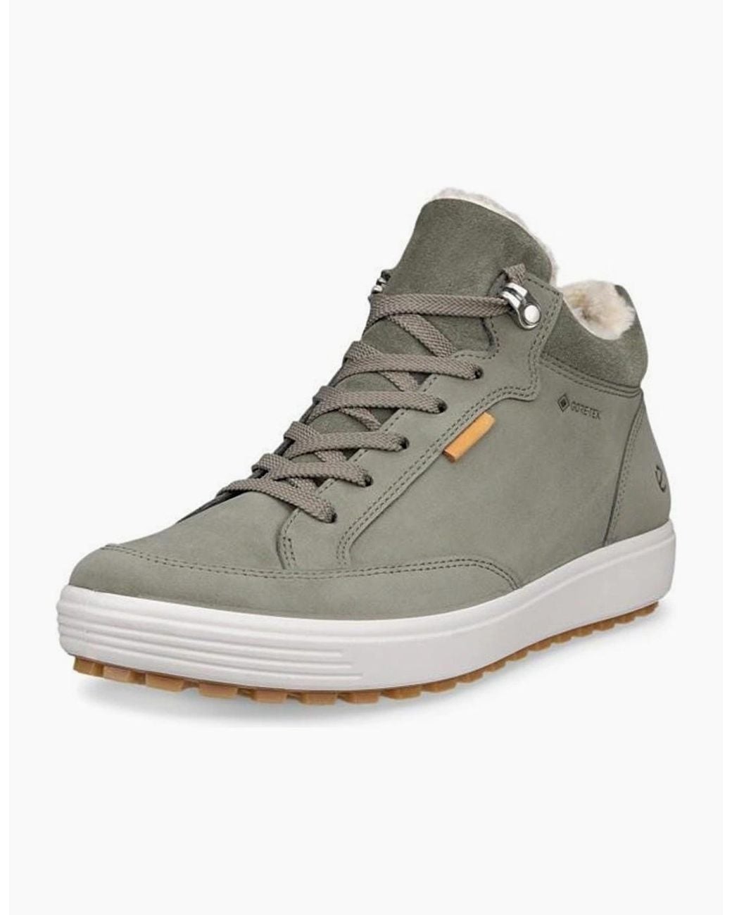 Ecco Gray Soft 7 Tred Gore-Tex Ankle Boots