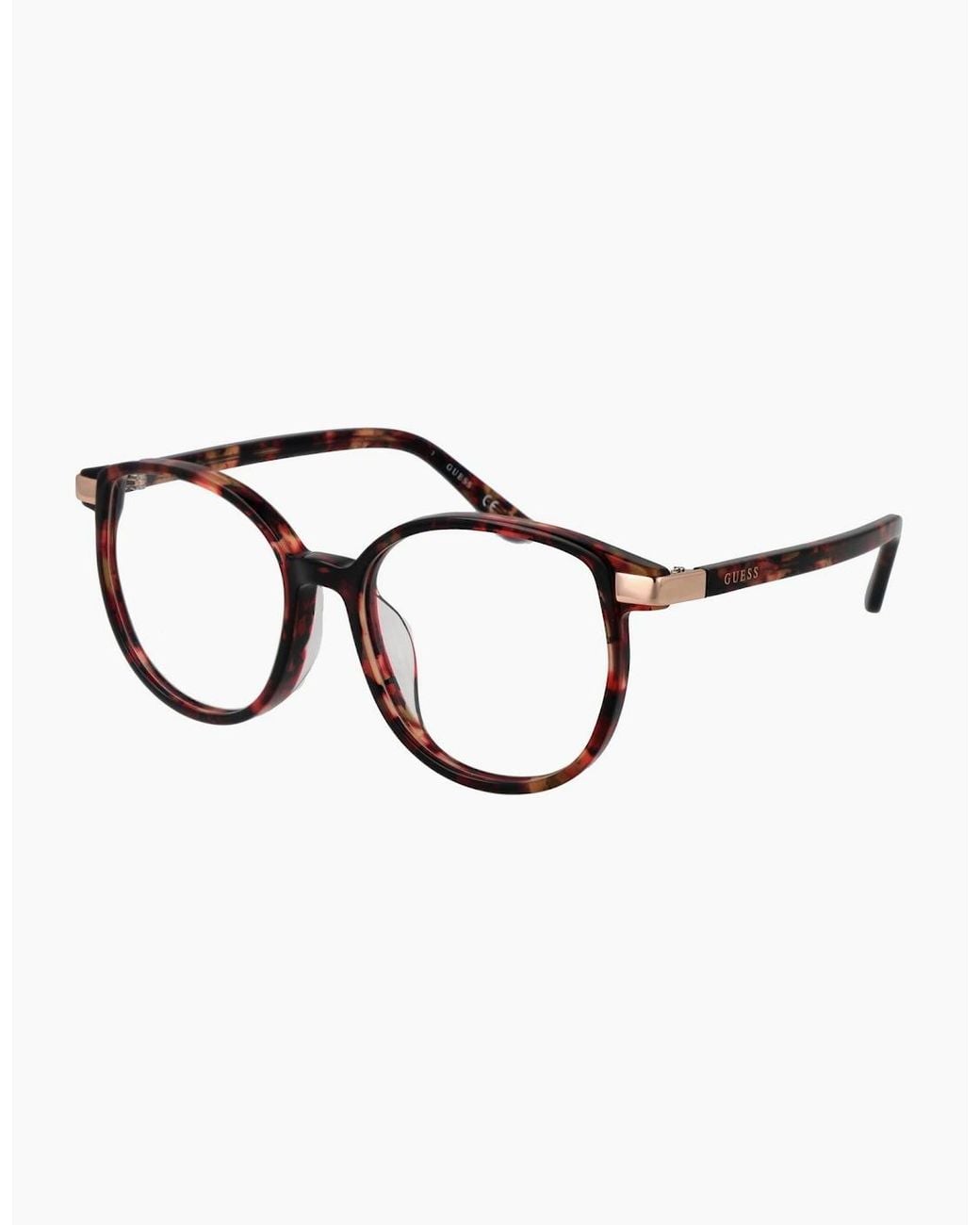 Guess Brown Optical Frame Gu50157-D 069 52