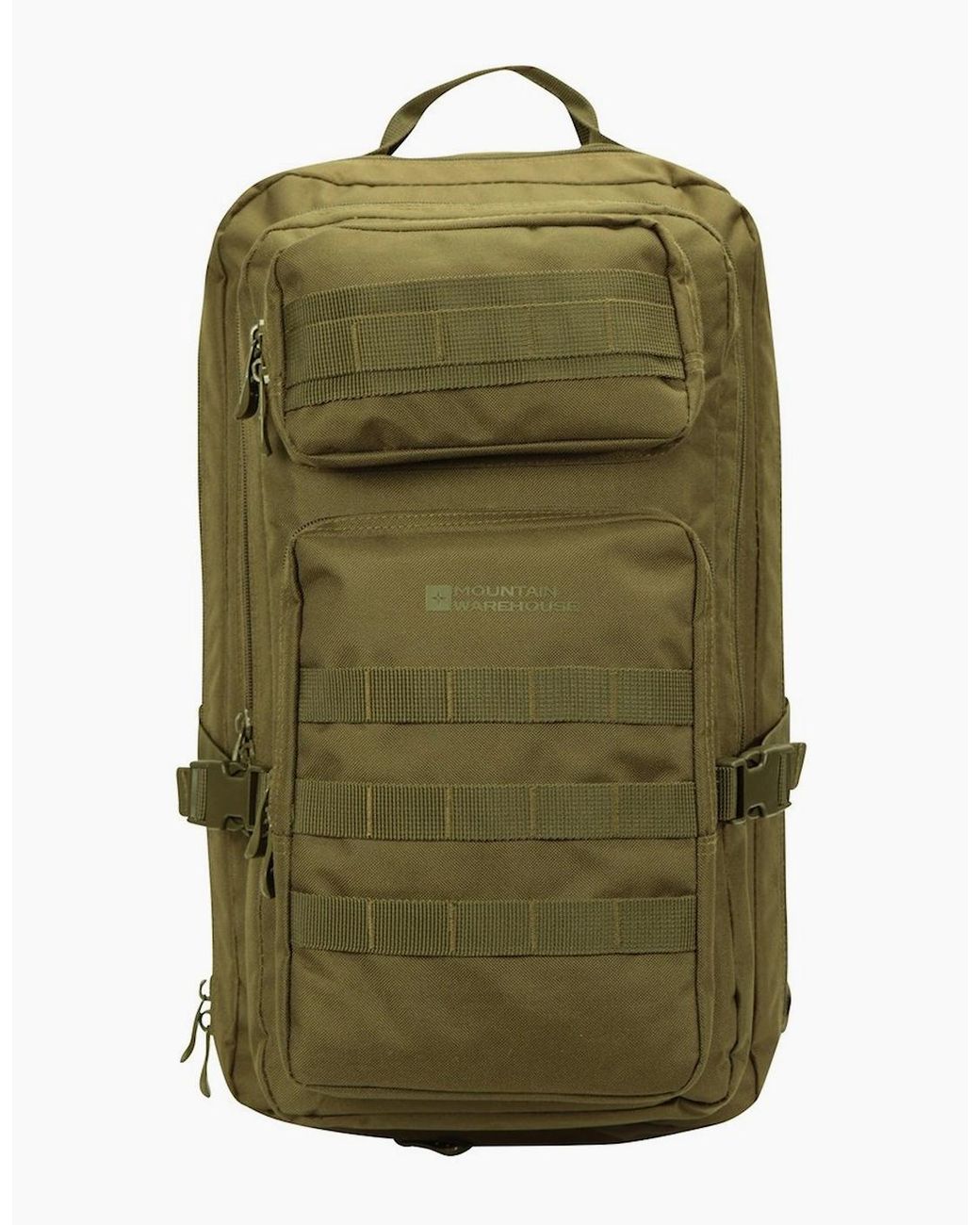 Mountain Warehouse Green Legion 35L Backpack