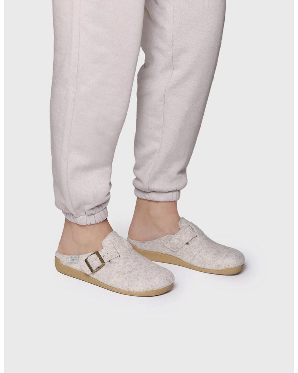 Toni Pons White Mima-Fp Slippers Cru