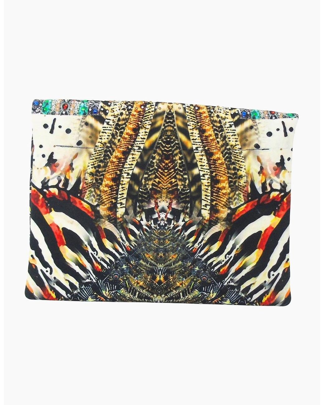 Inoa Green Fashion Golden Eagle 120214 Clutch Bag