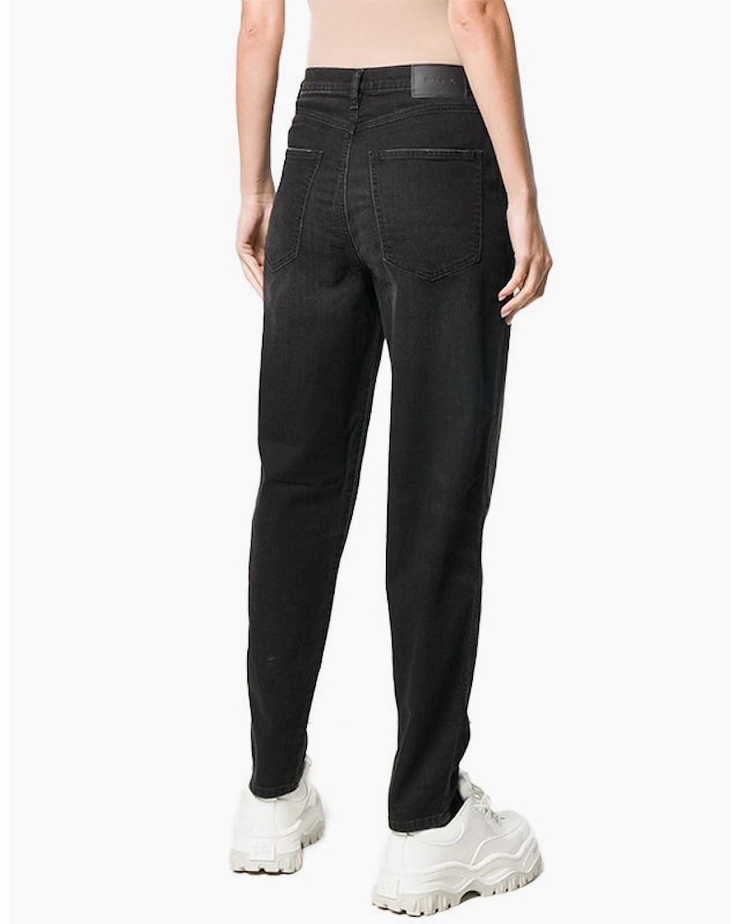 DIESEL Black Alys 069Bg Jeans Denim Regular Straight Regular Waist Fit Pants