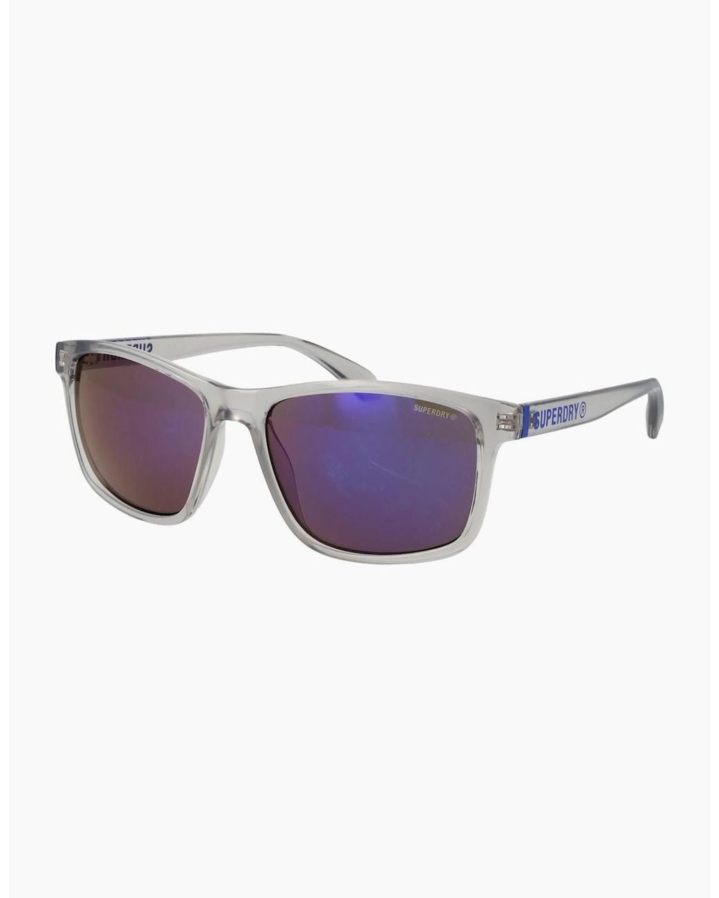 Superdry Purple Sunglasses Sds 5061 113 57 for men