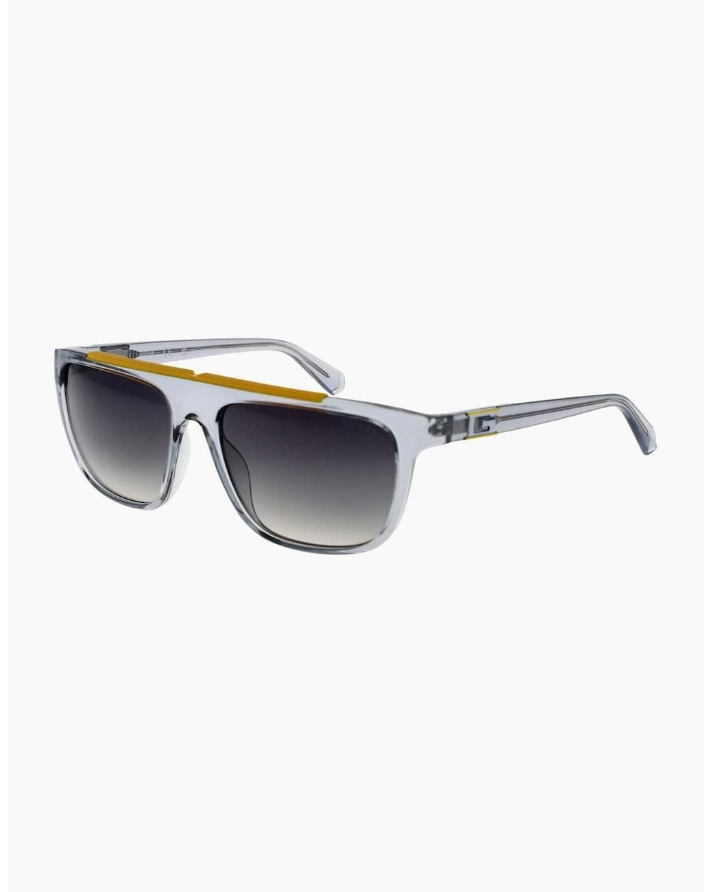 Guess Blue Sunglasses Gu00122 20B 57 for men