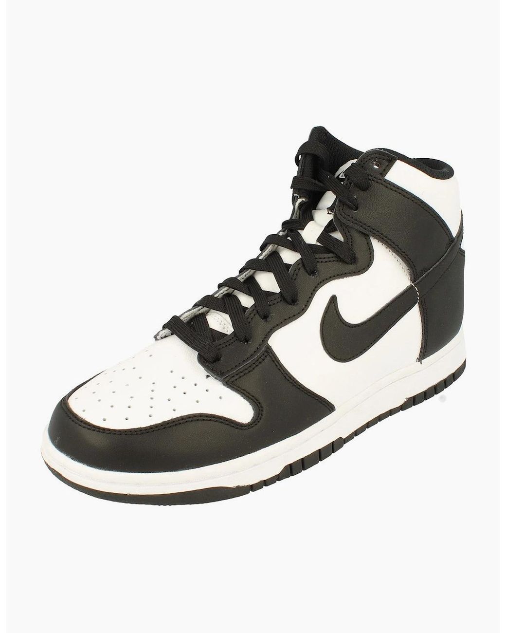 Nike White Dunk Hi Retro Trainers Dd1399 105 for men