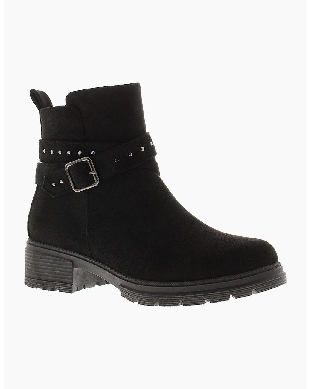 Apache Black Millie Boots Uk Size