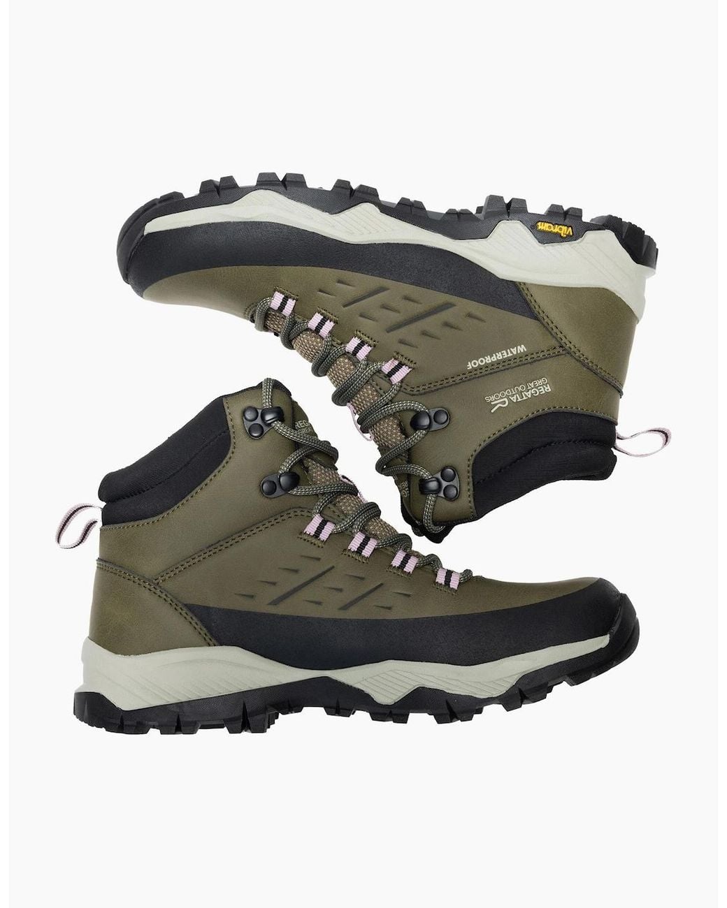 Regatta Natural Ladies Blake Walking Boots