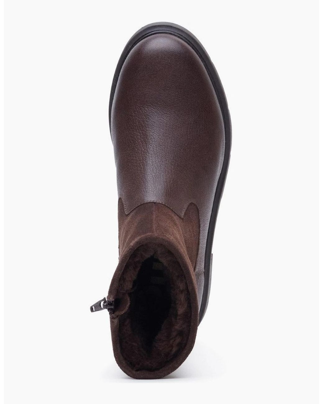 Hush Puppies Brown Charlotte Boot Ankle Boots